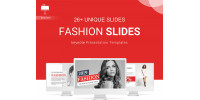 Fashion - Keynote template #91138
