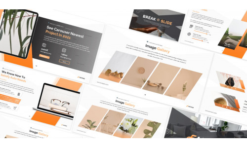 Fastrios Automotive Powerpoint Template