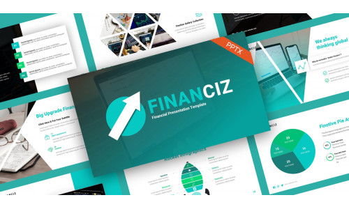 Financiz Finance PowerPoint Template