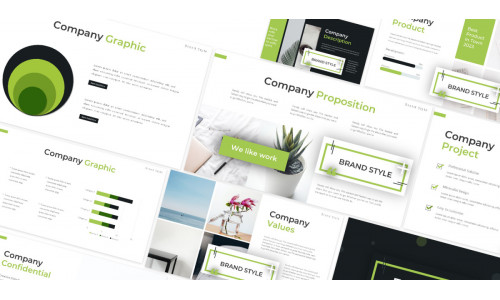 Fireaw Company Keynote Template #283919