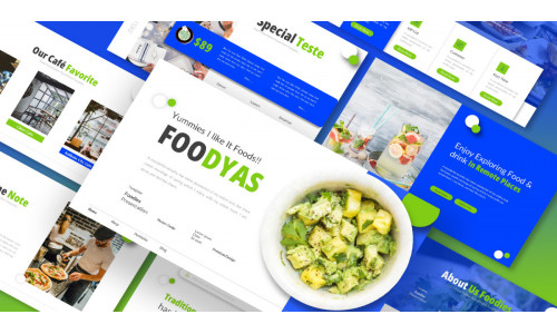 Foodays Presentation Google Slides Template