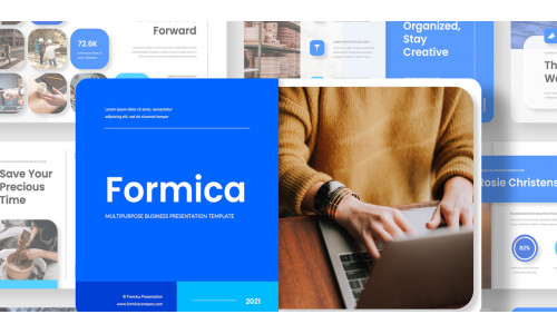 Formica - Multipurpose Business Keynote Template