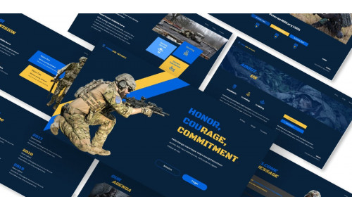 Forsgard Defance Presentation Keynote Template