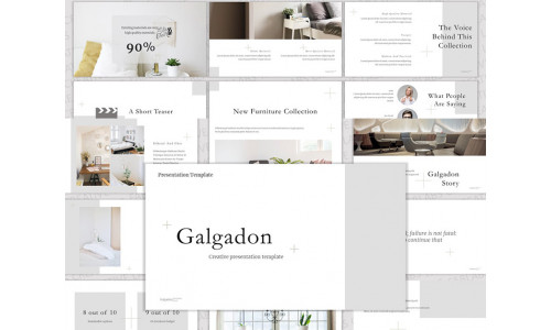 Galgadon PowerPoint template #89426
