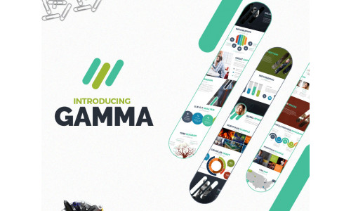 Gamma PowerPoint template #66041