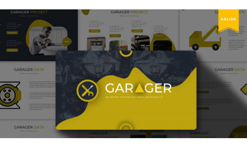 Garager | Google Slides #84831