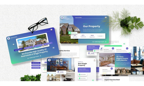 Gayams - Real Estate Keynote Template