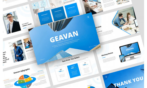 Geavan - Business Presentation Keynote Template