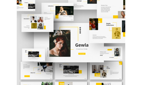 Gewla Creative Business - Keynote template