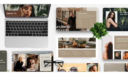 Goyke - Aesthetic Powerpoint Template