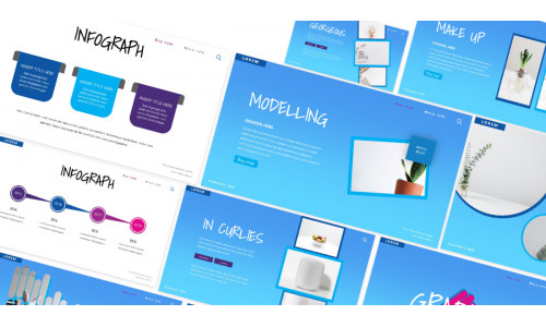 Gradieno Keynote Template #287999