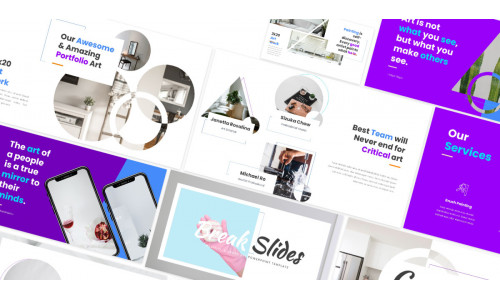Graffity & Urban Art Keynote Template