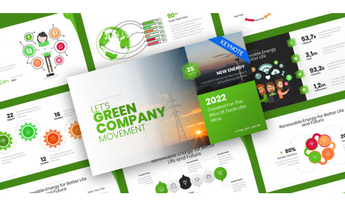 GreenCo Renewable Energy Keynote Template