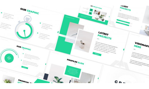 Greene Company Powerpoint Template #298472