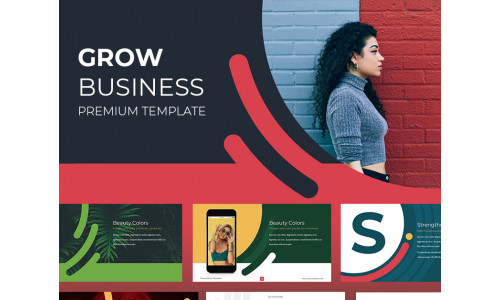 Grow Business Google Slides #80624