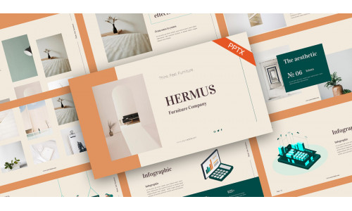Hermus Interior Elegant PowerPoint Template