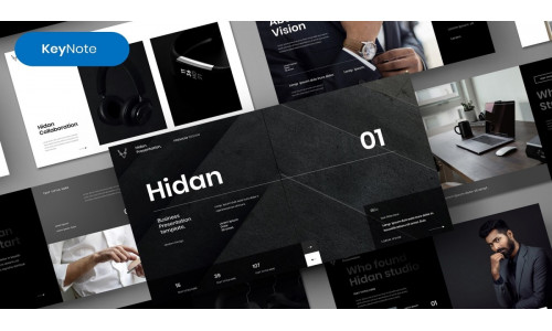 Hidan – Business Keynote Template #250768