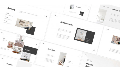 Home Decoration Powerpoint Template #191907