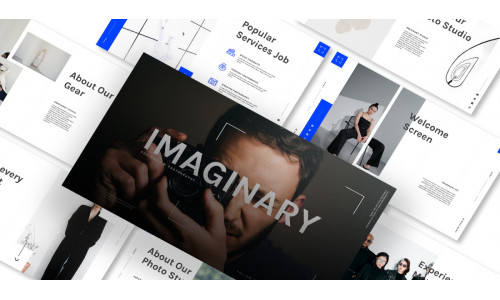 Imaginary Photography Presentation Powerpoint Template