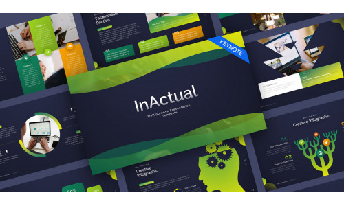 InActual Multipurpose Keynote Template