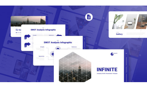 Infinite - Company Profile Google Slides Template