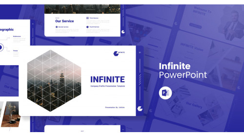 Infinite - Company Profile PowerPoint Template