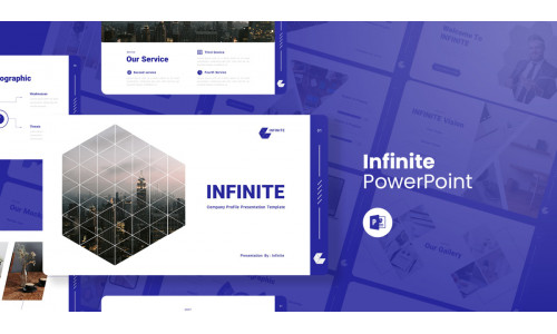 Infinite - Company Profile PowerPoint Template