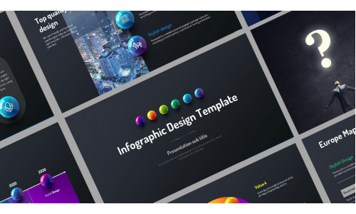 Infographic Design PowerPoint Template