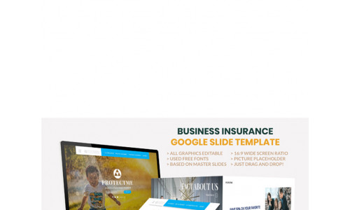 Insurance - Business Consultant Google Slides