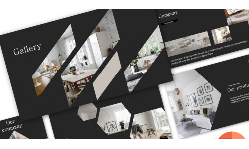 Interior Design PowerPoint template #102346