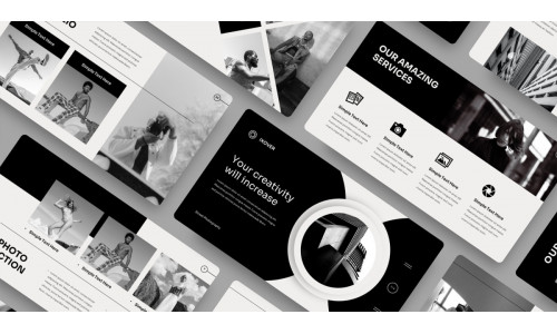 Ixover - Street Photography Keynote Template
