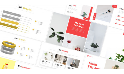 Jonathan Kovska Personal Portfolio Keynote Template