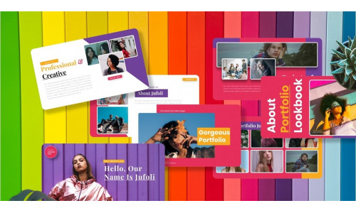 Jufoli - Portfolio Lookbook Powerpoint