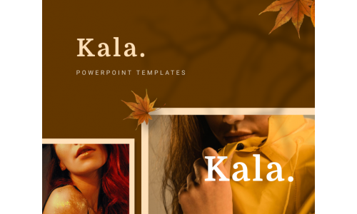 KALA PowerPoint template #91300