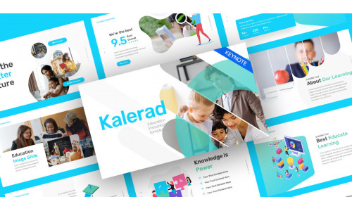 Kalerad Professional Education Keynote Template