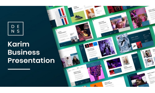 Karim – Business Keynote Template #267409