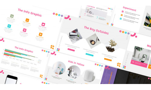 Kid Freeday Powerpoint Template #268102