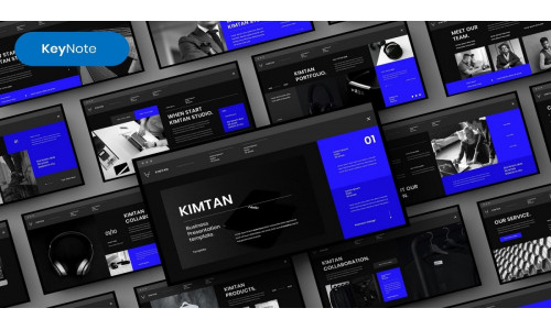 Kimtan – Business Keynote Template #255745