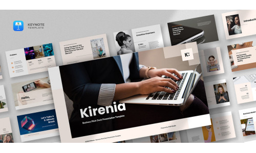 Kirenia - Pitch Deck Keynote Template