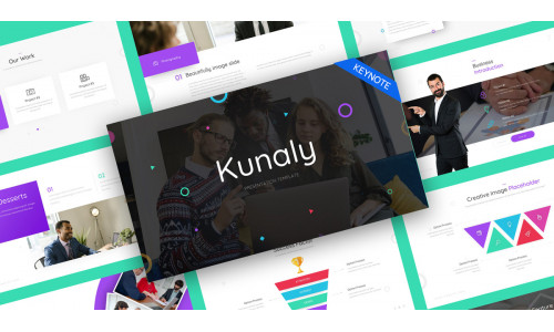 Kunaly Multipurpose Keynote Template