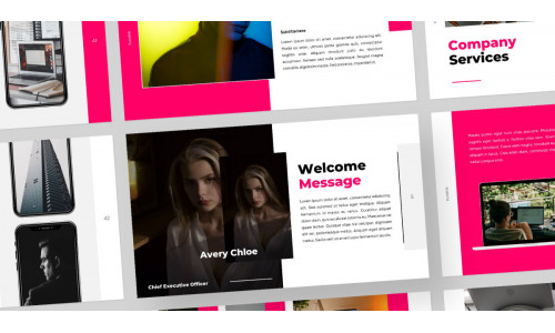 Kurolink Keynote Template #297708