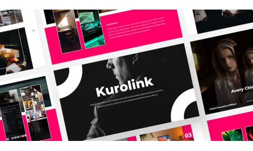 Kurolink PowerPoint Template #297686