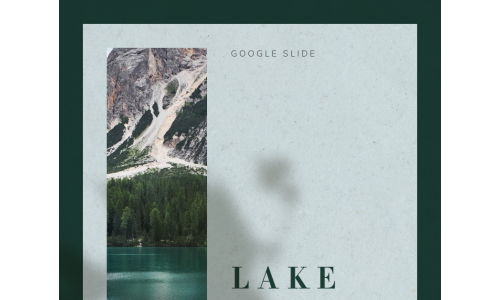 LAKE Google Slides #92063