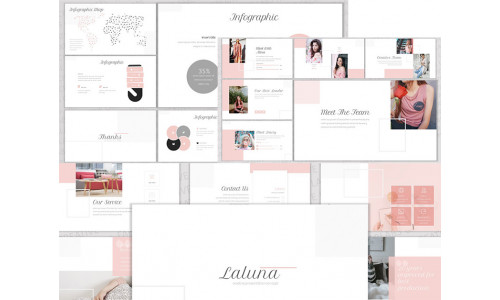 Laluna Google Slides #89990