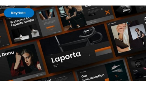 Laporta – Business Keynote Template #304271