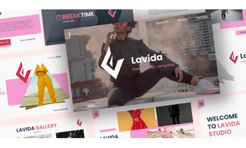 Lavida - Creative Power Point Template