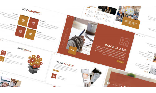Lemmere Company Profile Powerpint Template