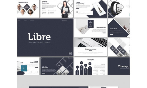 Libre - Keynote template #89107
