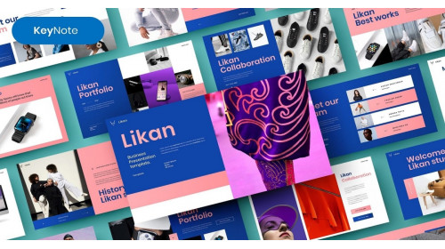 Likan – Business Keynote Template #259391