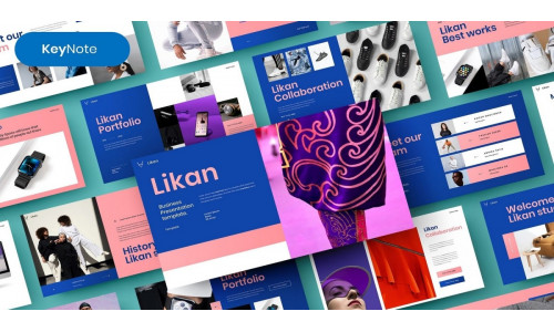 Likan – Business Keynote Template #259391